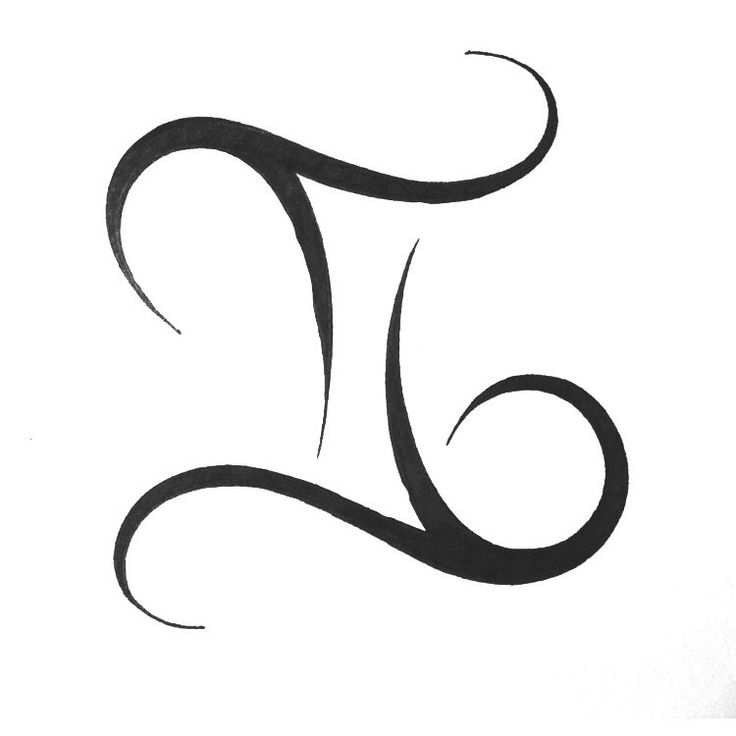 a black and white drawing of the letter j