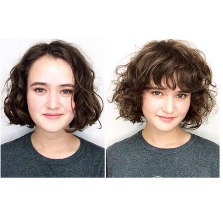 Wavy Bangs, Colored Curly Hair, Curly Hair With Bangs, Penteado Cabelo Curto, Curly Bob Hairstyles, Curly Hair Cuts, Short Curly Hair, Long Curly Hair, Curly Hair Styles Naturally