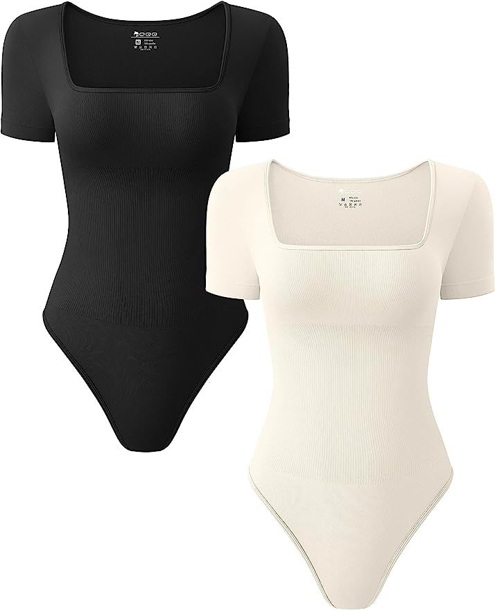 Knit Ribbed Seamless Design,gives you maximum freedom of movement. High elasticity and snap-button fastening at the bottom making this bodysuit very easy to wear. Body Suit Outfit, School Must Haves, Body Outfit, Body Suit Outfits, Club Night, Shapewear Bodysuit, Looks Street Style