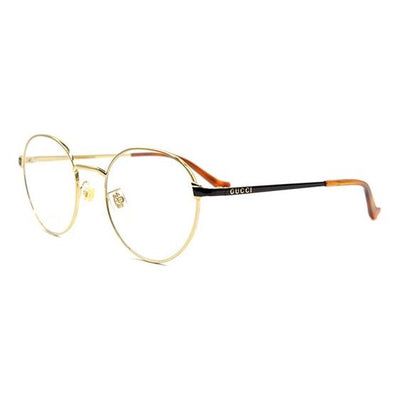 GUCCI Round Enamel Optical Glasses Frame Muticolor GG0581O (Multicolor) Gucci Prescription Glasses For Women, Gucci Glasses Frames, Gucci Eyeglasses Neiman Marcus, Gold Gucci Glasses, Classic Gucci Sunglasses With Anti-reflective Coating, Gucci Glasses, Round Frames, Optical Glasses, Stylish Sneakers