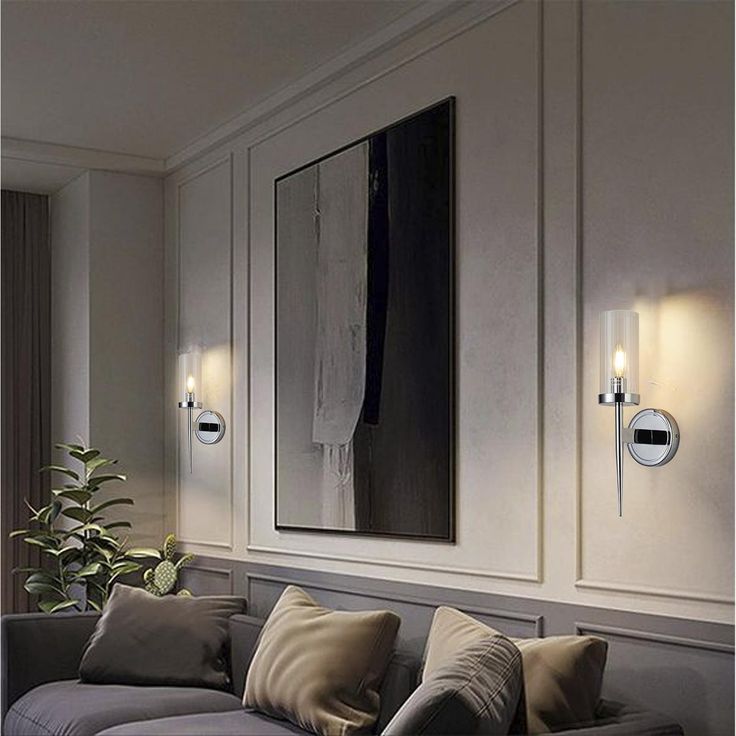 This 1 light Wall Sconce from the Canada collection by Bethel International will enhance your home with a perfect mix of form and function. The features include a Chrome finish applied by experts.  Product Features Include: Brand: Bethel International  Collection: Canada  SKU: MU27S-CH  UPC: 692470018038  Category: Wall Sconce  Finish: Chrome  Material: Metal/Glass  Length: 5.00  in.  Width: 5.90  in.  Height: 15.70  in.  Extension/Depth: 6.00  in.  Backplate/Canopy Width: 0.00  in.  Backplate/Canopy Length: 0.00  in.  Weight: 15.70  lb.  Included Lead Wire: 3.00  Bulbs Included: No  Bulb Category: Incandescent  Primary Bulb(s): 1 x 60.00 watts  E12  Voltage: 110  Safety Rating: UL Wall Mounted Plug In Lights, Living Room Wall Lighting, Gold Wall Lights, Luminaire Original, Mid Century Bedroom, Traditional Light, Wall Lamps Living Room, Reading Wall, Wall Lights Living Room