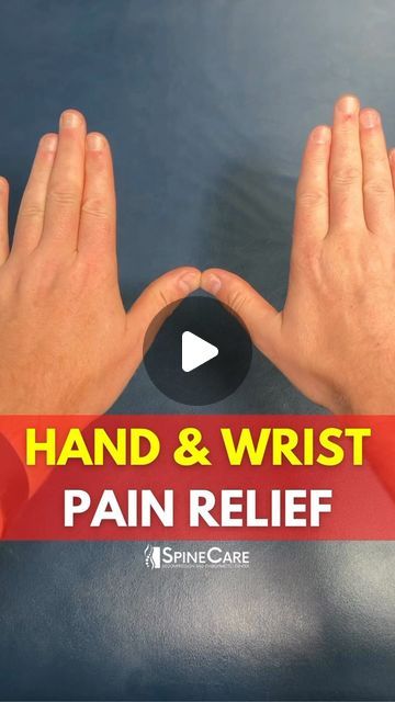 Dr. Michael Rowe | SpineCare on Instagram: "Dr. Rowe shows an easy exercise than may give instant hand, finger, and wrist pain and stiffness relief. This exercise can be done at home (or work), requires no equipment, and may give relief within 30 seconds. Let us know how it works for you! #handpain #wristpain #wristpainrelief" Wrist Pain Exercises, Wrist Exercises For Pain, Lady Exercise, Gas Relief Remedies, Dr Rowe, Hand Strengthening Exercises, Carpal Tunnel Exercises, Michael Rowe, Wrist Pain Relief