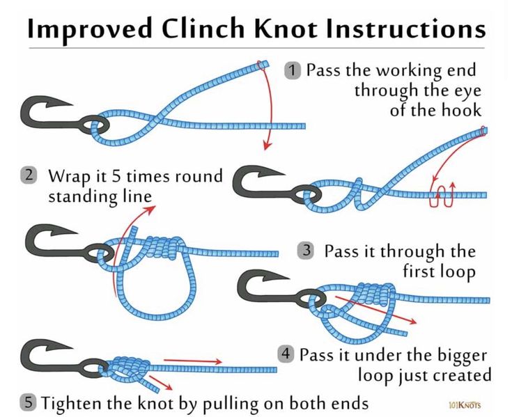 instructions on how to tie a knot in knots for the blindfolded horse shoe