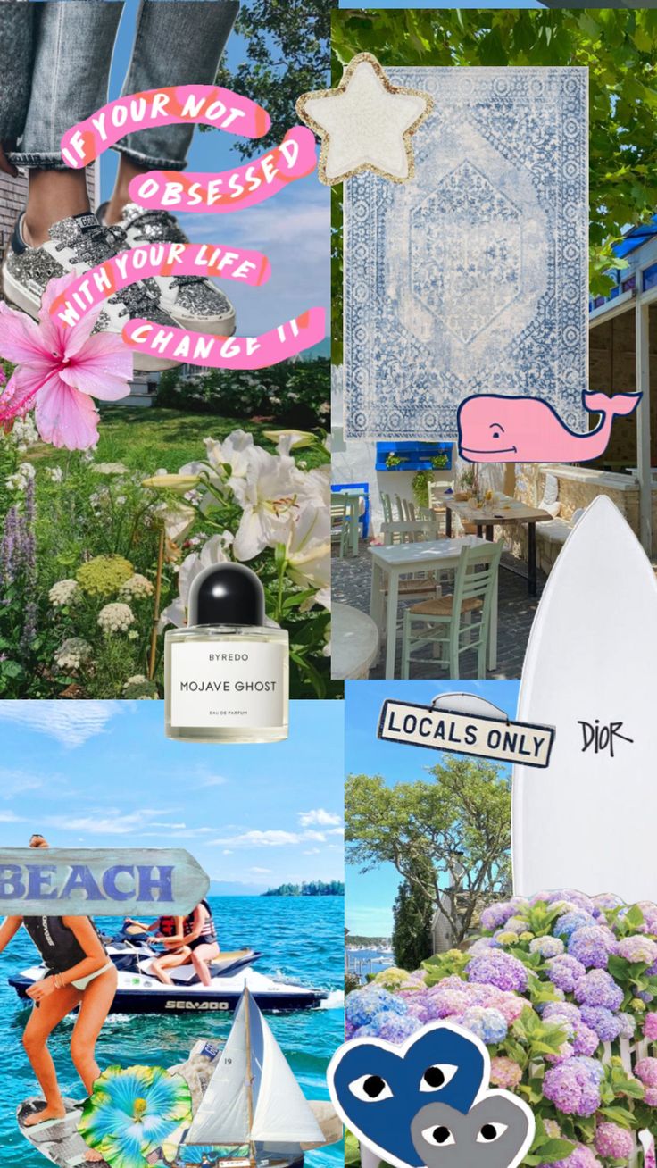 Beachy Wallpapers, Preppy Tropical, Shuffles Preppy, Mojave Ghost, Preppy Aesthetic, 2023 Vision Board, 2023 Vision, Connect With People, Beach Girl