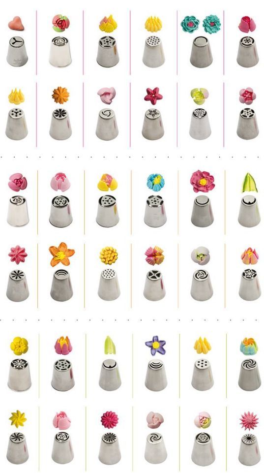 many different types of vases with flowers in them on a white background, including one for each