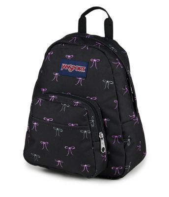 Small and light, the JanSport Half Pint is the perfect throw-on-and-go backpack. Features include a front utility pocket and key clip. Mini Backpacks Aesthetic, Backpacks Aesthetic, Mini Bookbag, Jansport Backpacks, Backpack Jansport, Aesthetic Backpack, Xmas 2024, Mini Backpacks, Half Pint