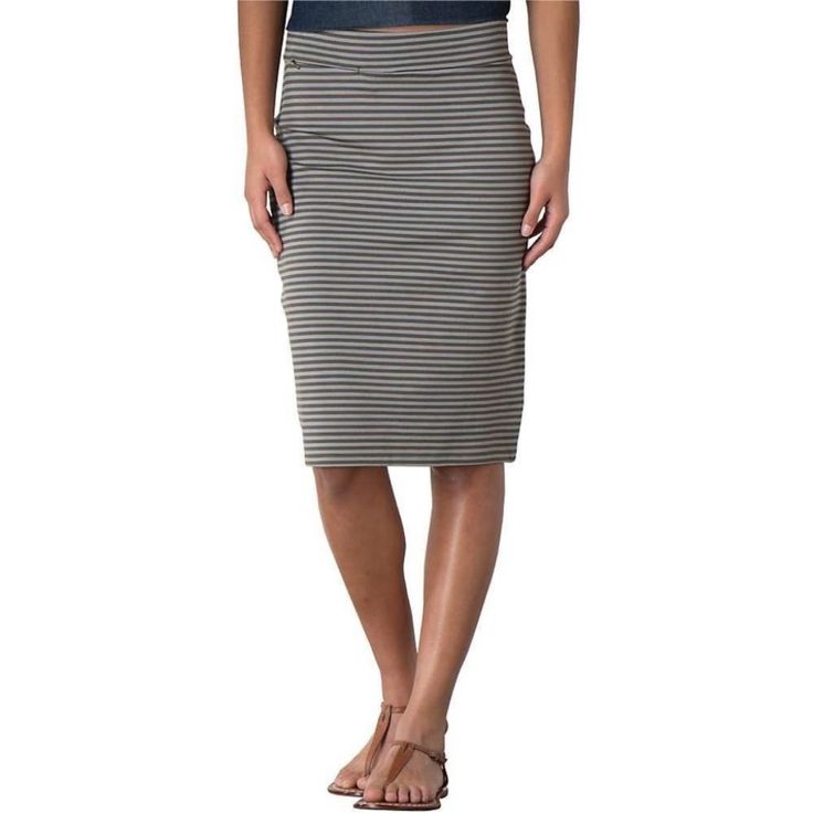 Nwot, Has Two Functional Zipper Pockets On Front Of Skirt. No Flaws! 21.5” From Top To Bottom 14” Waist Casual Gray Pencil Skirt, Gray Lined Pencil Skirt Bottoms, Casual Striped Skirt For Workwear, Chic Gray Pencil Skirt For Spring, Casual Striped Pencil Skirt, Red Trench Coat, Striped Skirt Pencil, Knit Pencil Skirt, Wool Pencil Skirt