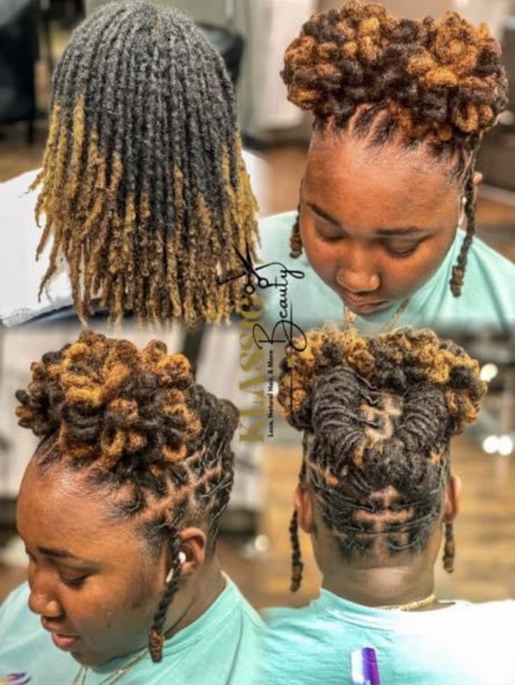 Extremely Short Loc Styles, Loc Styles Medium Mohawk, Loc Updo Medium Length, Loc Petal Styles Updo, Dreadlock Updo Hairstyles Black Women Locs Styles, Latest Dreadlocks Styles 2023, Loc Updo Styles Medium, Dreadlock Updo Hairstyles, Loc Updo Styles Long