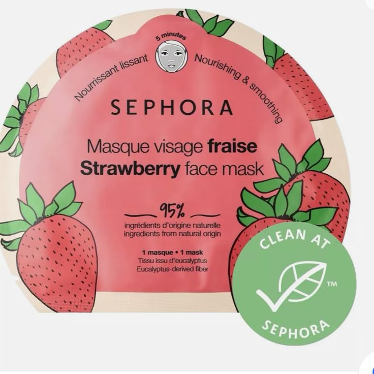 Normal Oily Combination Dry Sensitive A Collection Of Next-Generation Sephora Collection Face Masks In A New Bio-Fiber To Perfectly Hug Facial Contours For More Effective Results. Solutions For: - Dryness - Dullness And Uneven Complexion - Blemishes If You Want To Know More These Second-Skin Bio-Fiber Masks Offer Improved Delivery Of Ingredients Deliver Visible Results In As Little As 15 Minutes A Shot Of Serious Skincare And Fun. Pearl Face Mask: Perfects And Brightens With Natural-Origin Pearl Monthly Routine, Strawberry Face Mask, Vitamin C Face Mask, Coconut Face Mask, Sephora Face Mask, Detoxifying Face Mask, Pineapple Face, Green Tea Face Mask, Sephora Skincare