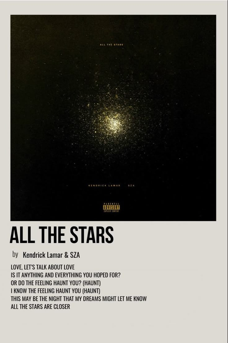 all the stars by kennedeck james & szaa - love's play about love is anything and everything you need to know?