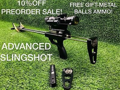 an advertisement for a lawn mower with the words advanced slingshot