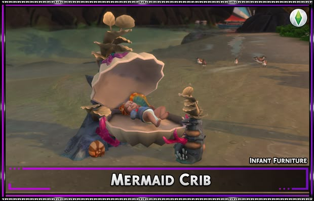 an image of a mermaid crib in the game