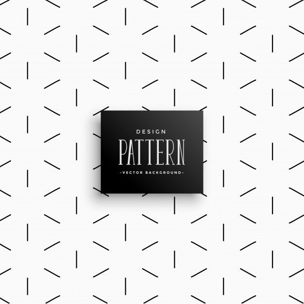 a black and white geometric pattern with the words design pattern on it's side