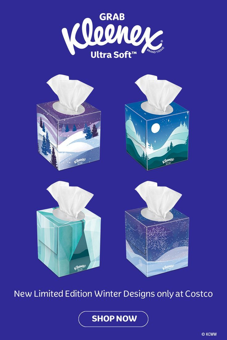 Kleenex winter design tissues Winter Designs, Baddie Tips, Winter Design, Pinterest Ads, Holiday Design, Facial Tissue, Design Elements, Brave, Facial