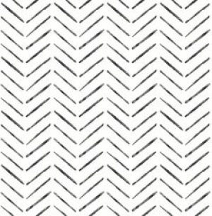 a black and white chevroned pattern