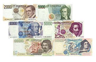 five different bills are shown with the same image on them, and one has been changed to