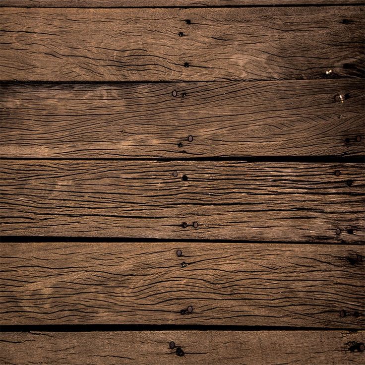 an old wood planks textured with dark brown paint