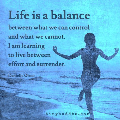 a woman running on the beach with a quote about life is a balance between what we can control and what we cannot, i am learning to live between effort and surrender