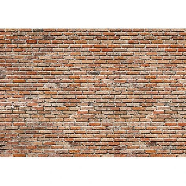 a brick wall is shown in this image