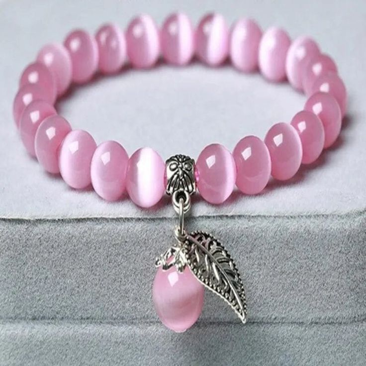 Agate Cat's Eye Stone BraceletsBraceletPink Cats Eye Gem, Buddha Bracelet Beads, Eye Gems, Rainbow Topaz, Buddha Beads, Stone Bracelets, Cats Eye Stone, Eye Stone, Strand Bracelet