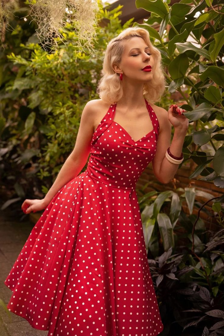 The 50s Fashion, Boutique Collection, 50s Fashion, Comfy Fits, Polka Dot Dress, Petticoat, Swing Dress, Vintage Tops, Summer Collection