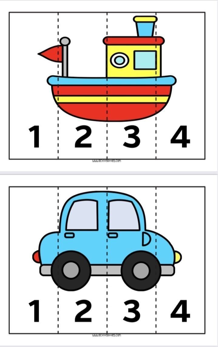 an image of a blue car with numbers on it and the number 1 to 3