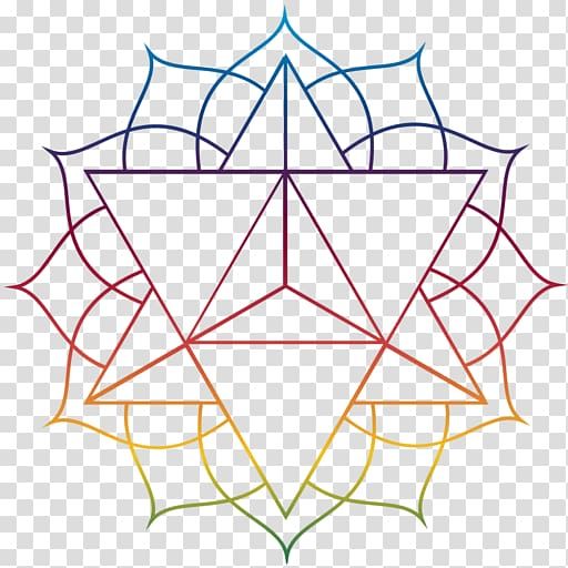 an abstract geometric design with lines and colors