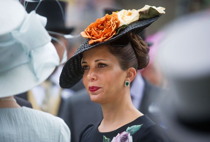 Royals Attend The 2013 Royal Ascot Princess Haya, Royal Hats, Ascot Hats, Races Fashion, Royal Princess, Fancy Hats, Royal Ascot, Royal Jewels, Serena Williams