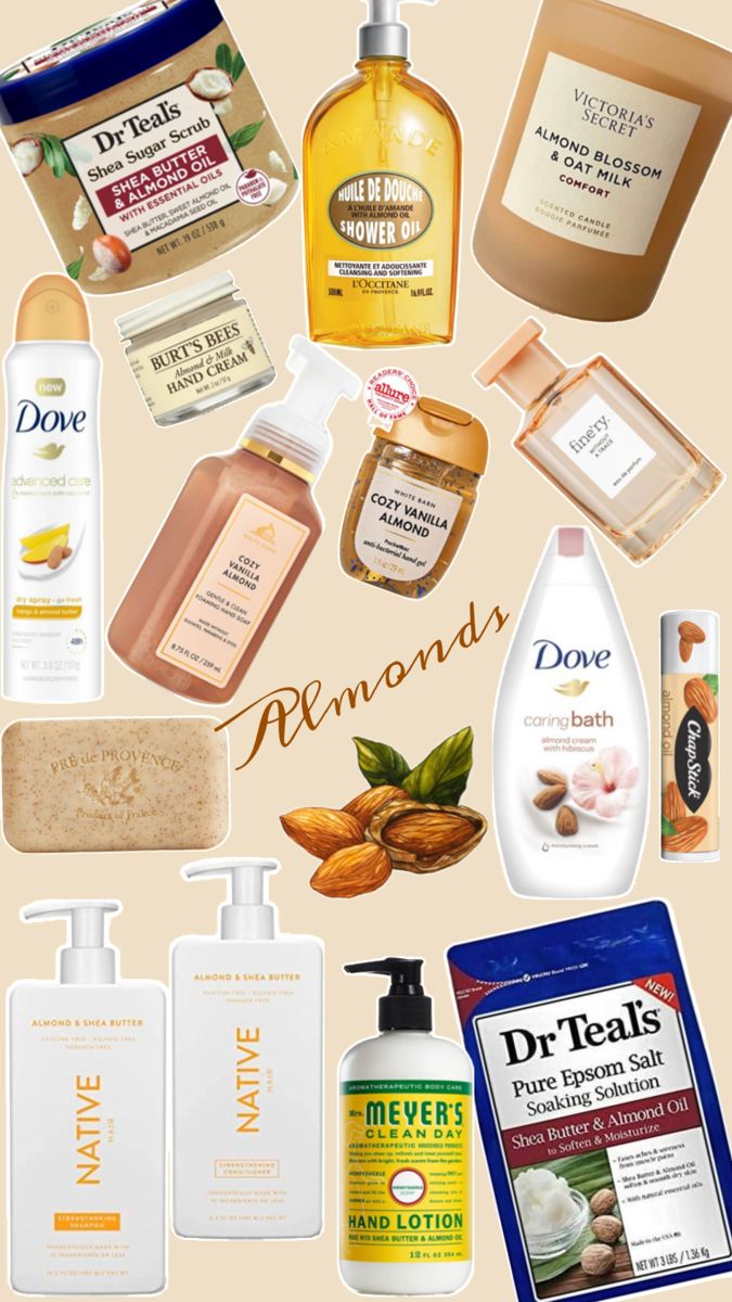 Self care products smell good all day, how to smell like almonds, how to smell good all day, #almonds, #bodylotion, #shampooandconditioner, #perfume, #soap, #deodarant, #shavingcream, #bodyscrub, #showerproducts, #selfcare Self Care Products Smell Good, Smell Good All Day, How To Smell Good, To Smell Good, Almond Blossom, Shower Oil, Bath And Body Care, Body Care Routine, Personal Hygiene