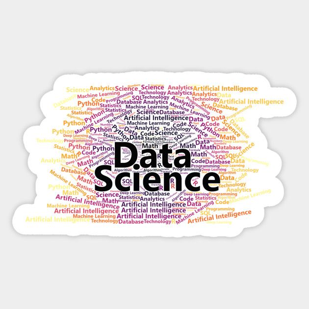 the word data science is written in many different languages, including words that appear to be related