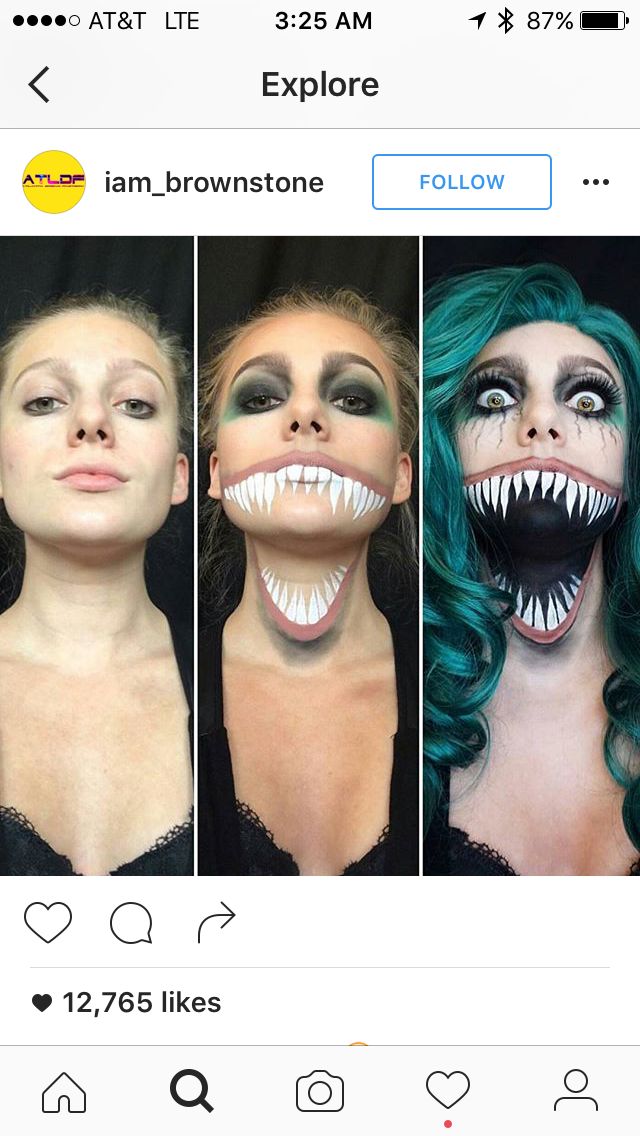 Halloweenský Makeup, Halloween Make-up Looks, Holloween Makeup, Creepy Halloween Makeup, Halloween Makeup Diy, Halloween Makeup Pretty, Cool Halloween Makeup, Halloween Eye Makeup, Amazing Halloween Makeup