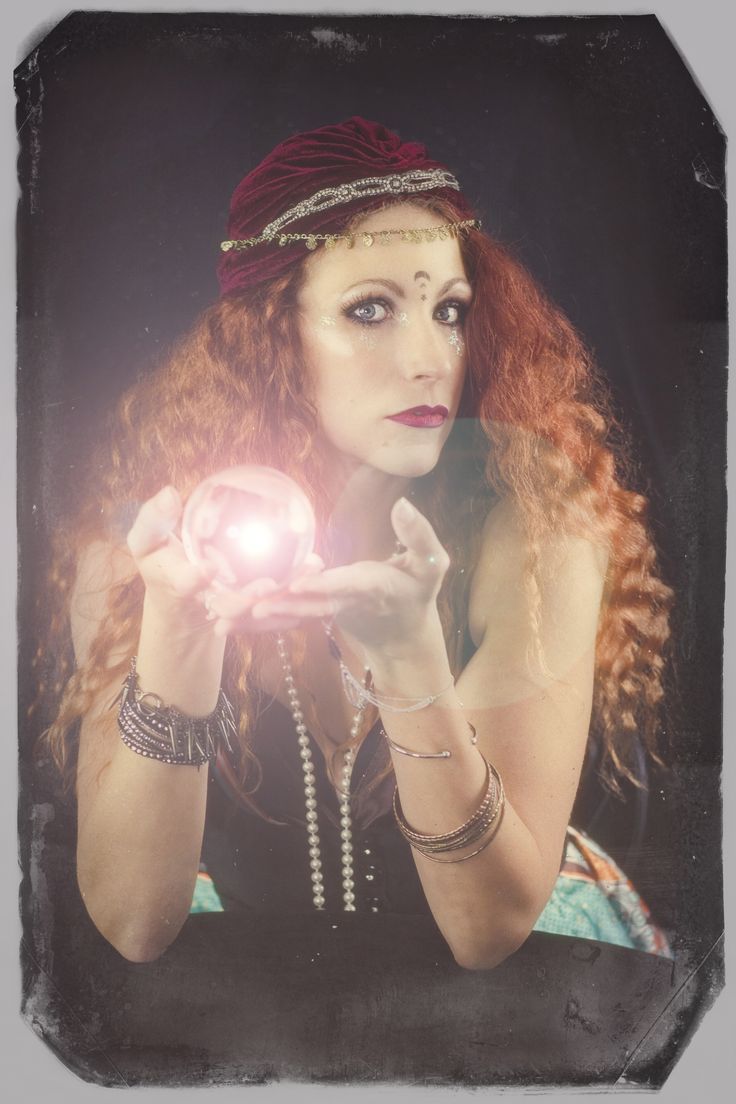 circus, carnival, gypsy, fortune teller, vintage, redhead, turban, crystal ball Fortune Teller Vintage, Vintage Redhead, Fortune Teller, Crystal Ball, Circus, Carnival, Witch, Photography