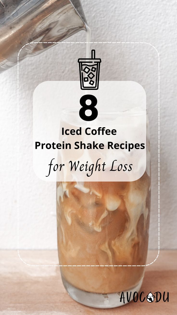 Coffee Protein Shake Recipes, Protein Drink Recipes, Protein Shake Recipe, Iced Coffee Protein Shake Recipe, Iced Coffee Protein Shake, Coffee Protein Shake, Coffee Shake, Protein Shake Smoothie, Protein Coffee