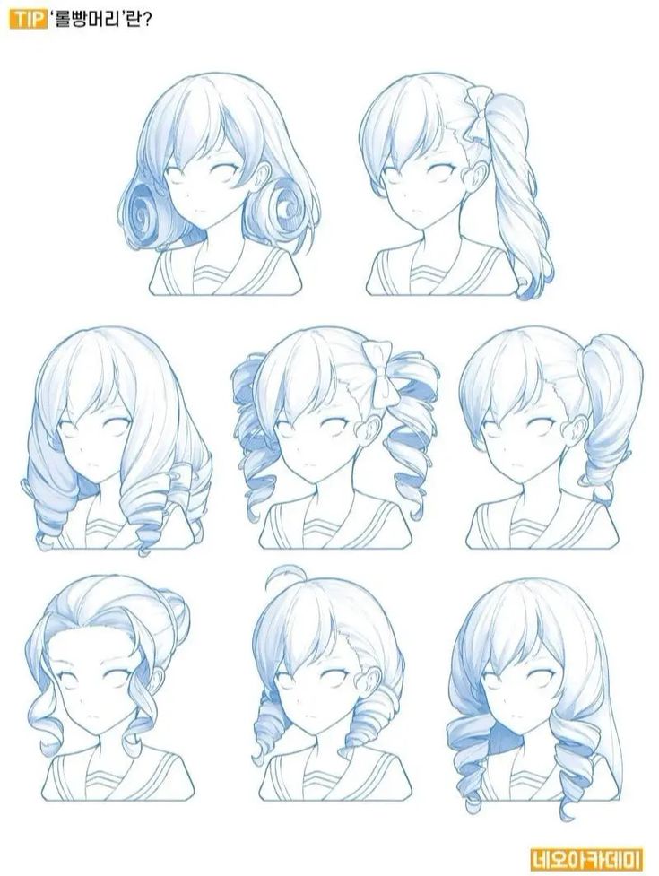 Drawing Reference Tutorial, Reference Tutorial, Hair Drawing Reference, Pelo Anime, Drawing Hair Tutorial, Manga Hair, Hair References, Hair Sketch, Drawing Hair