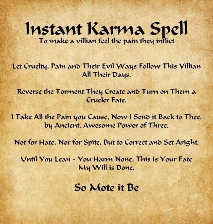 Karma Spell, Hoodoo Magic, Spells That Actually Work, Curse Spells, Candle Magic Spells, Witchcraft Spells For Beginners, Banishing Spell, Revenge Spells, Money Spells That Work