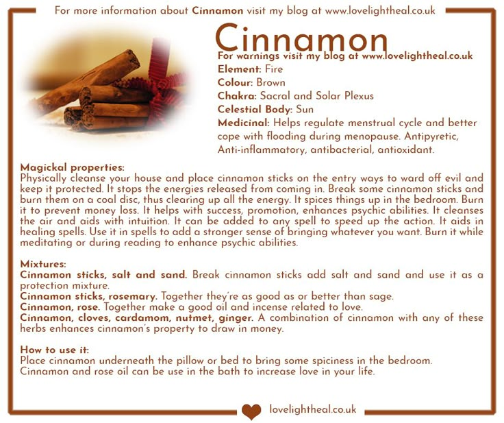 Cinnamon Image Cinnamon Herb Magic, Spiritual Meaning Of Cinnamon, Cinnamon Hoodoo, Cloves Properties Magic, Tumeric Magickal Properties, Mistletoe Magical Properties, Cinnamon Spiritual Uses, Cinnamon Properties Magic, Magical Properties Of Cinnamon