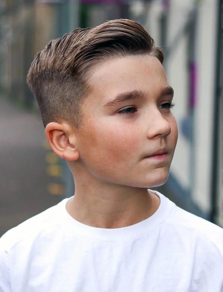 Hairstyles For Teenage Guys, Hairstyles For Boys, Boys Fade Haircut, Teen Haircuts, Boys Haircut Styles, Short Hair For Boys, Teen Boy Haircut, Boy Haircuts Short, Cool Boys Haircuts