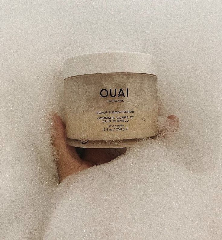 Permission To Rest, Ouai Haircare, Give Yourself Permission, Moisturized Skin, Melrose Place, Scalp Scrub, Exfoliating Body Scrub, Mood Board Inspiration, Aesthetic Indie