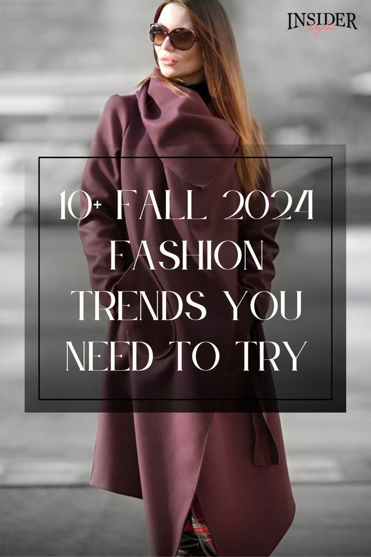 🍁 Ready to elevate your style this fall? Discover 10+ Fall 2024 fashion trends that will keep you looking chic and cozy. From bold colors to classic layering pieces, these outfits are a must-try for a stylish season! 🍂 #FallFashion2024 #TrendyLooks #AutumnStyle #FashionInspo #CozyVibes New Fall Fashion Trends 2024, Streetwear Fashion Fall 2024, Womens 2024 Fall Fashion Trends, Womens 2024 Fashion Trends, Todays Fashion Trends 2024, 2024 Fall Styles For Women, Fall 2024 Fashion Trends Work, Fall 2024 Runway Trends, Sweater Trends 2024