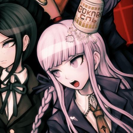 1/2 matching icons Natsumi Kuzuryu, Mukuro Ikusaba, Danganronpa V1, Kyoko Kirigiri, Danganronpa Icons, Danganronpa Trigger Happy Havoc, Foto Top, Danganronpa Game, Danganronpa 1