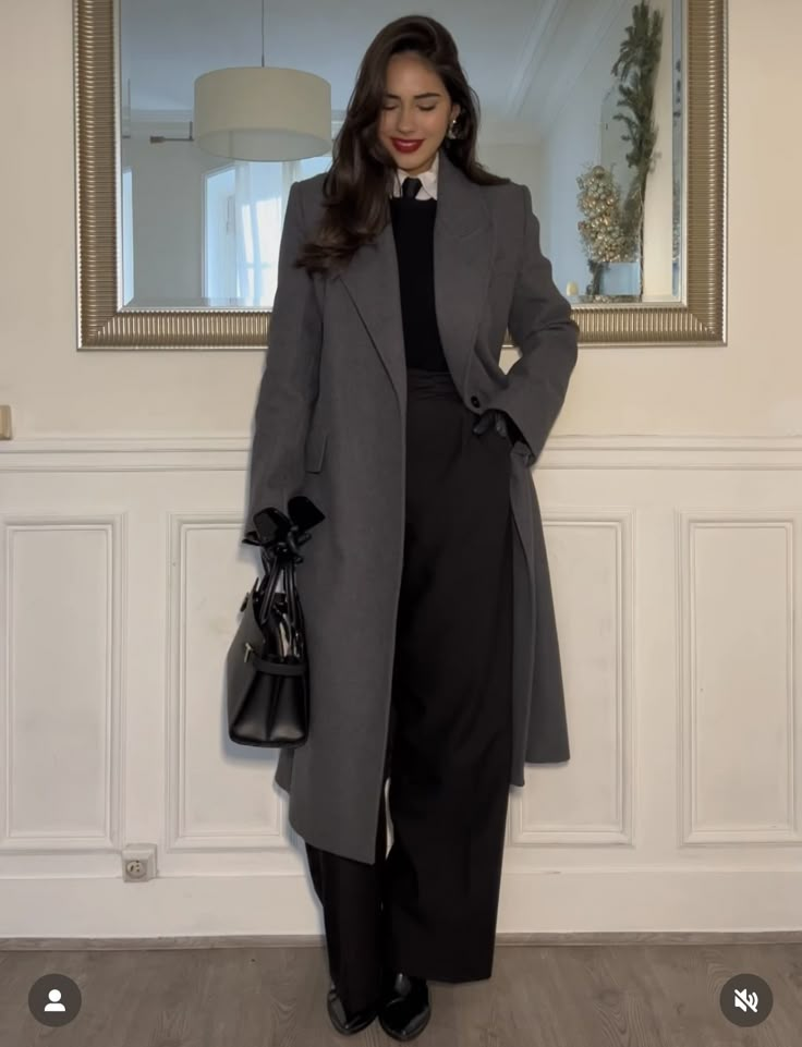 Modern Womens Suit, Pantsuit Women Formal, Professor Women Outfit, Press Interview Outfit, Spice Up An Outfit, Politician Aesthetic Outfits, Big Coats Outfit Black, Formal Modest Outfits, Disheveled Aesthetic