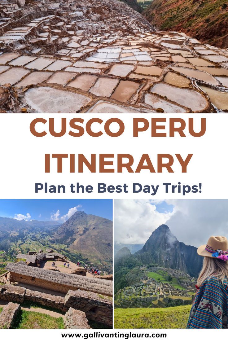 cusco peru itinerary plan the best day trip in tenerijapa