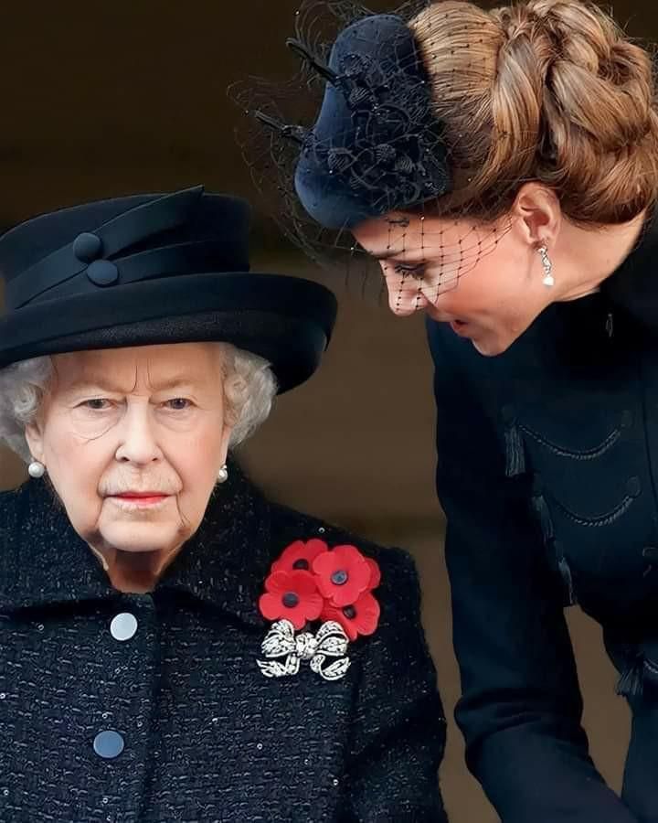 queen elizabeth and her mother, the queen of england