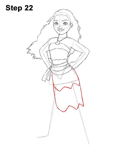 Moana Disney Drawing 22 | Disney drawings, Disney, Moana