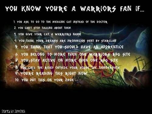 an image of a poster with the words warrior's written in red on it