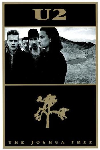 u2 the joshua tree album cover