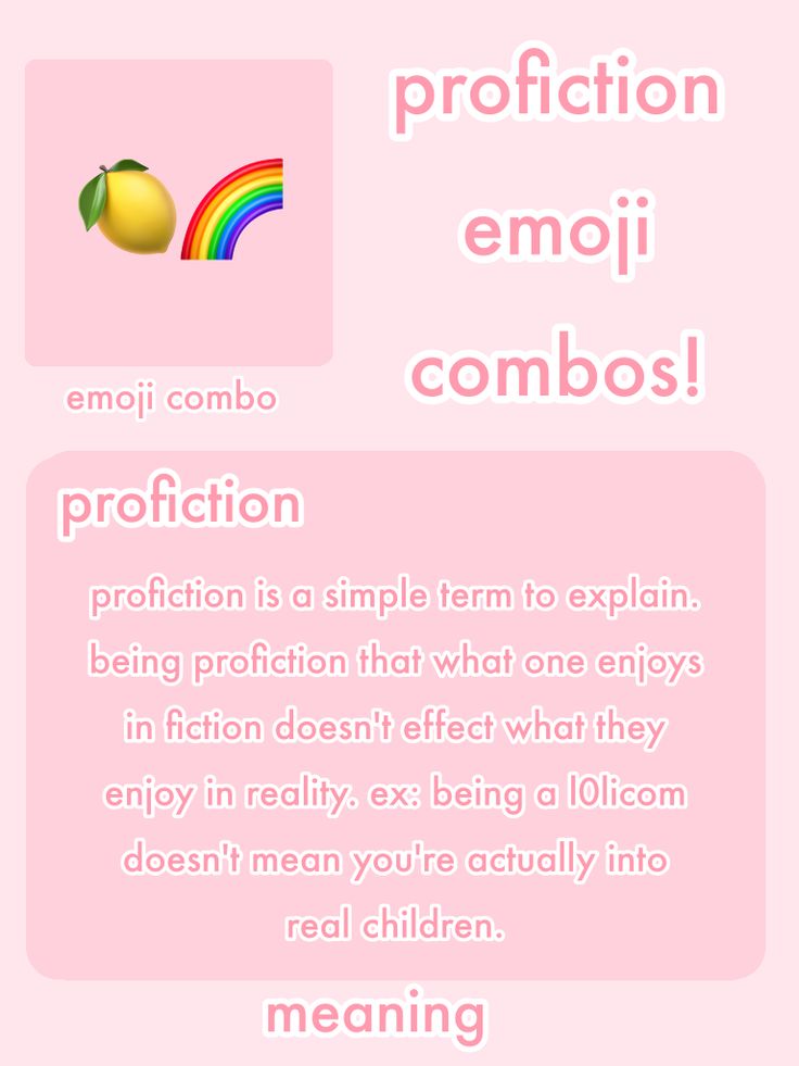 a pink background with different types of text and pictures on the bottom right hand corner