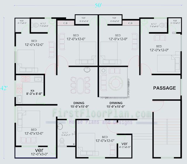 Village House Plan । 2000 SQ FT 2000 Sq Feet House Plans, 2100 Sq Ft House Plans 4 Bedroom, House Plan 2000 Sq Ft, 2000 Sq Ft House Plans One Level, 2100 Sq Ft House Plans, 2000 Sq Ft House Plans, 3 Bedroom Home Floor Plans, 2000 Sq Ft House, One Level House Plans