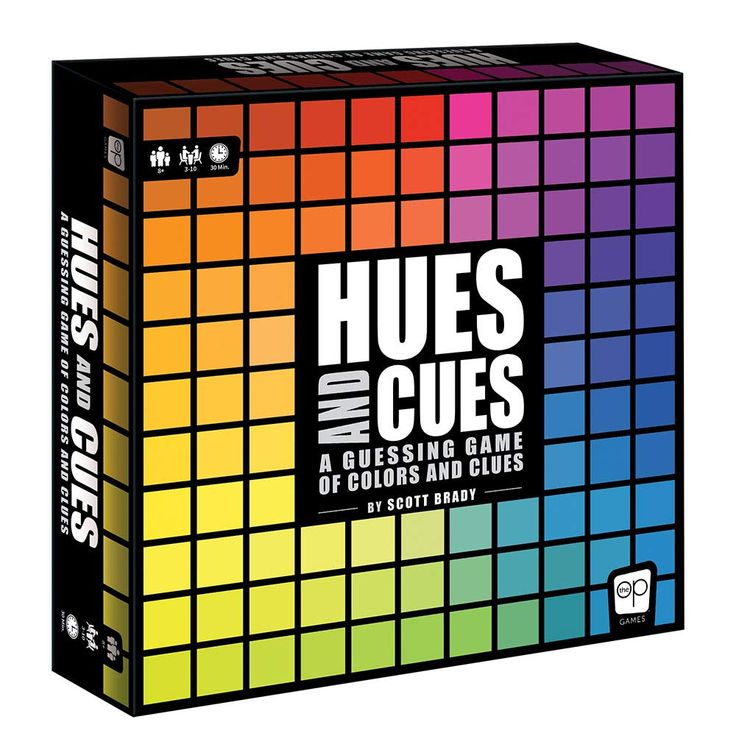 the hues and cues board game