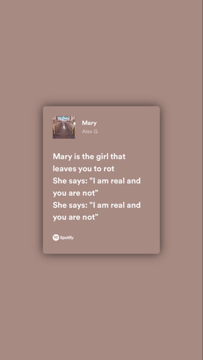 Mary Alex G, Alex G Lyrics, Soul Crushing, Mary's Song, Music Time, Alex G, Song Lyric Quotes, Are You Okay, Cute Doodle Art